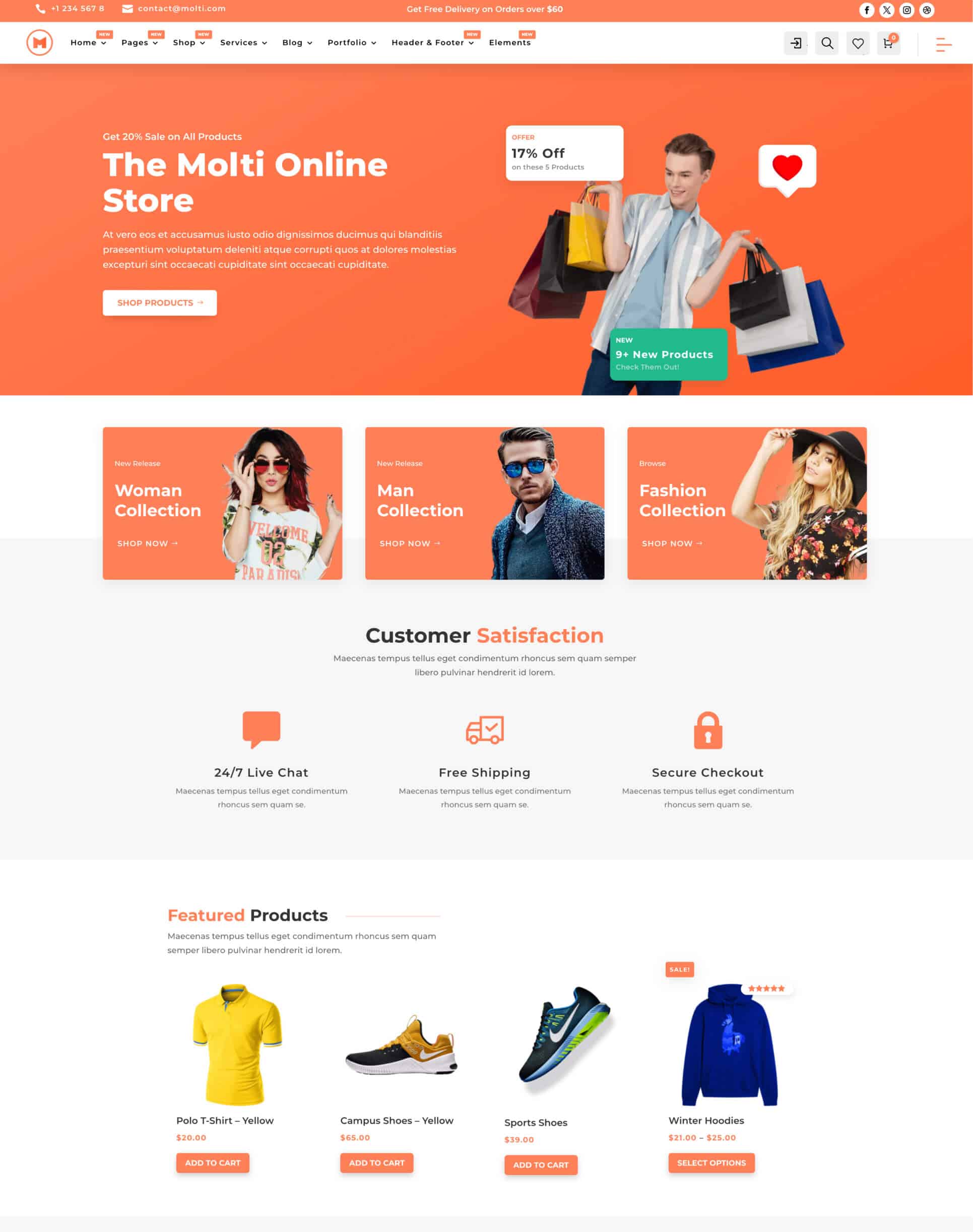 Molti Ecommerce Image